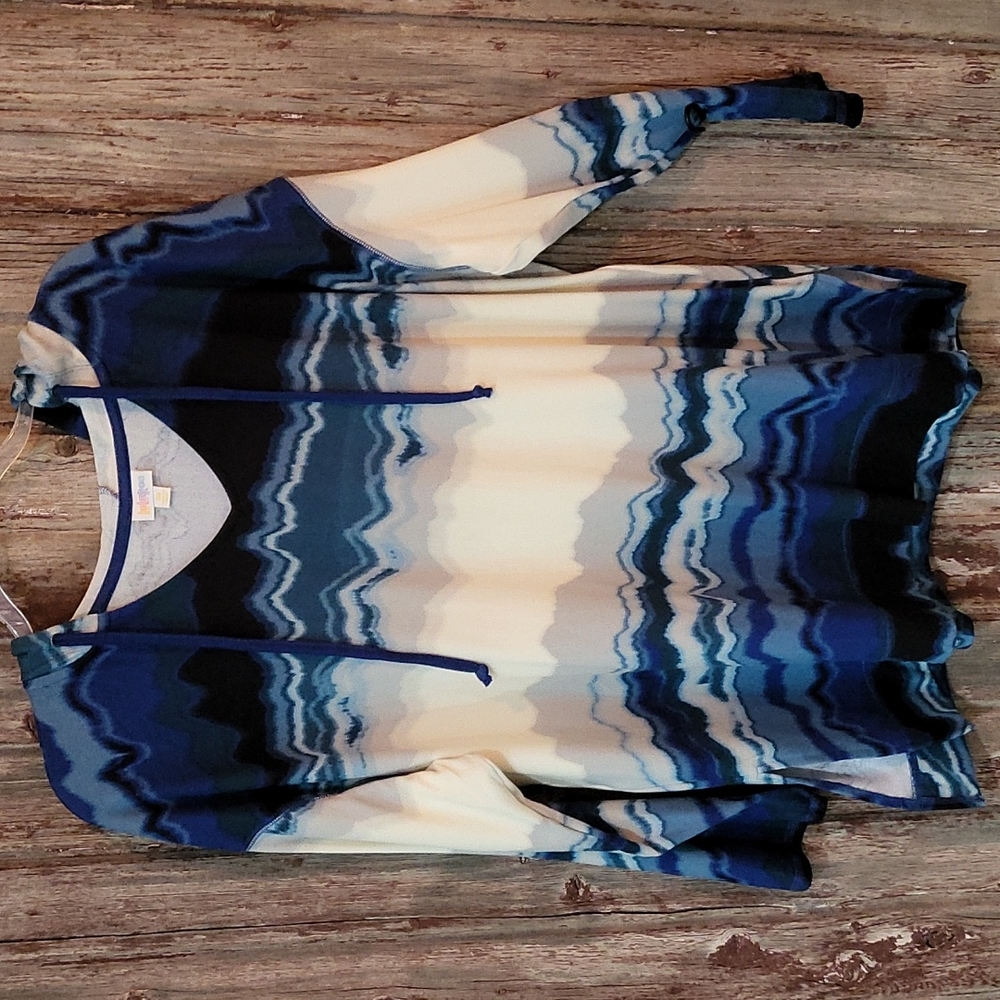 2 brand new Lularoe Eliza hoodies